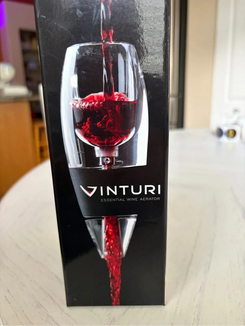 Vinturi Red Wine Aerator - Black